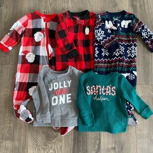 12M Boy Christmas Bundle